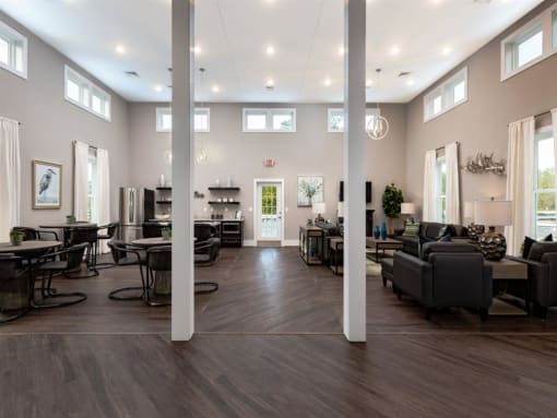 Community Clubroom at Westport Apartments, Norfolk, VA