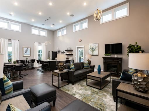 Community Clubhouse at Westport Apartments, Virginia