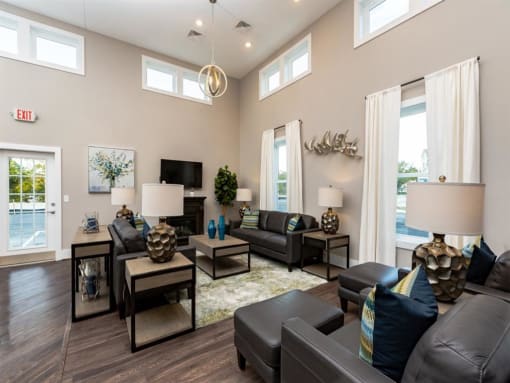 Social Lounge at Westport Apartments, Norfolk, 23505