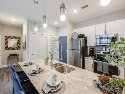 Eat In Kitchen at Westport Apartments, Norfolk
