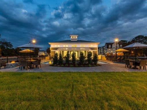 Lush Green Outdoor at Westport Apartments, Norfolk, VA, 23505