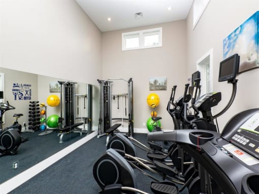 Fitness Center at Westport Apartments, Norfolk, 23505
