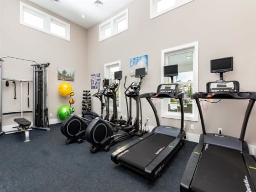 Cardio Machines at Westport Apartments, Norfolk, Virginia