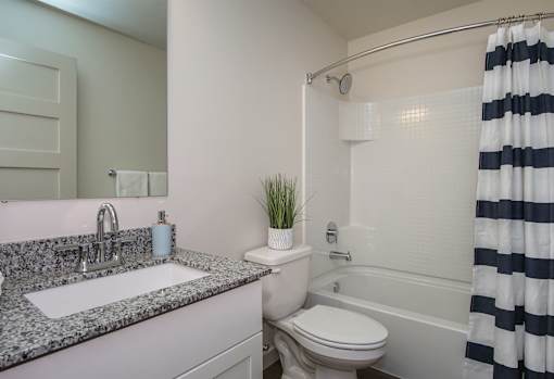 Bathroom at Liberty Square Apartments - Saltlake City, UT Apartments, Utah