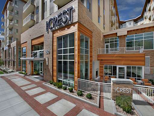 Building Exterior View at Liberty Crest Apartments, Salt Lake City, UT, 84111