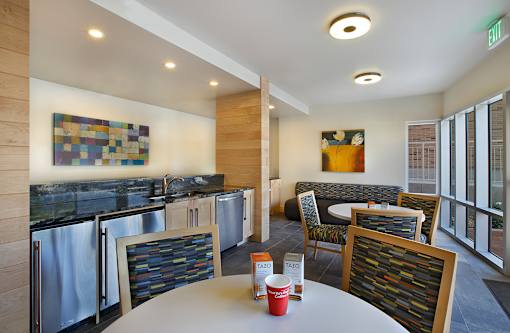 Community Lounge at Liberty Crest Apartments, Salt Lake City