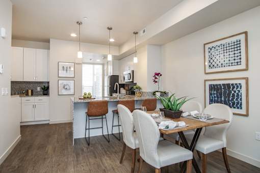 Dining at Liberty Square Apartments - Saltlake City, UT Apartments, Utah, 84102
