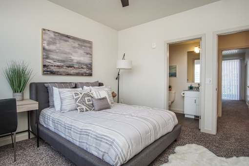Bedroom at Liberty Square Apartments - Saltlake City, UT Apartments, Saltlake City, 84102