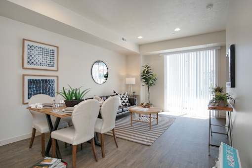 Living Room at Liberty Square Apartments - Saltlake City, UT Apartments, Utah
