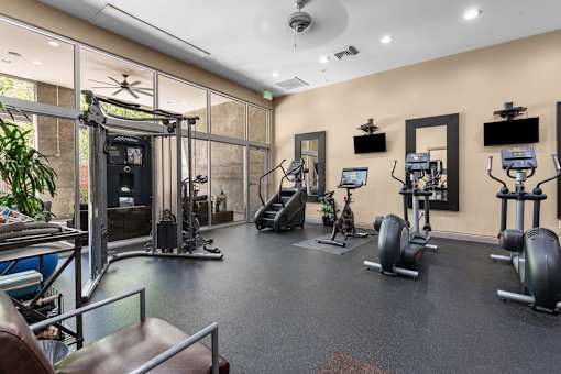 High Endurance Fitness Center at Liberty Gateway Apartments, Salt Lake City, Utah