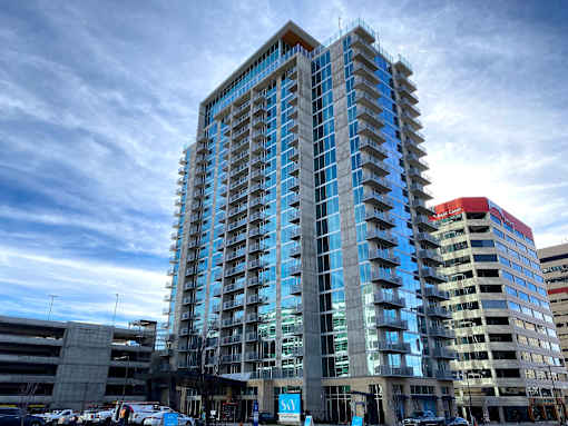 Liberty Sky luxury high-rise Apartments Salt Lake City, Utah