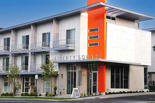Entry at Liberty Square Apartments - Saltlake City, UT Apartments, Utah, 84102
