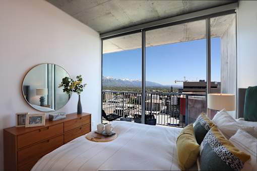 Liberty Sky Apartments Bedroom Salt Lake City Utah