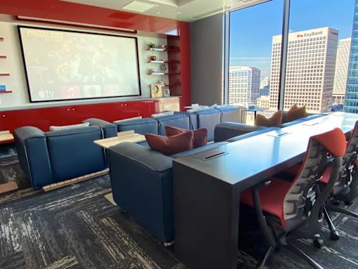 Liberty Sky Apartments Salt Lake City, Utah Theater Room