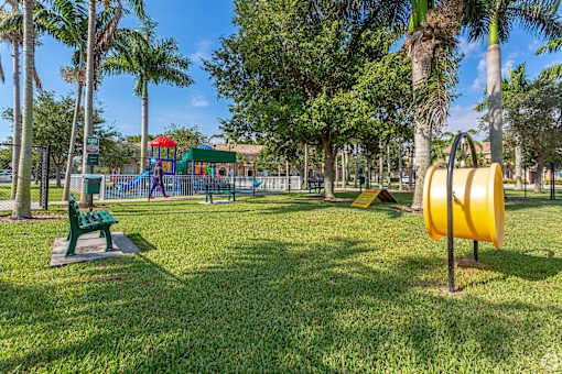 our playground is perfect for your kids to play