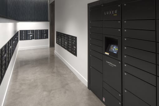Axletree Apartments_Mail Room & Package Lockers