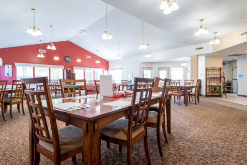 Discovery View Dining Room
