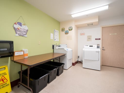 Discovery View Laundry