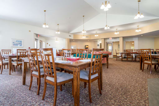 Discovery View Dining Room