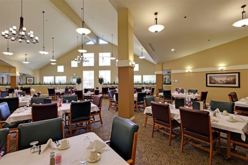 Windsor Square Dinning Interior