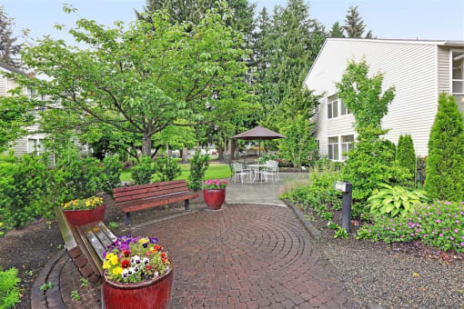 Windsor Square garden