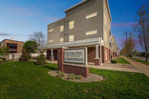 The Edge Flats is a residential apartment complex.