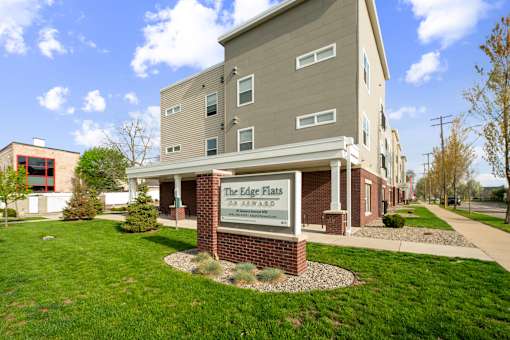 The Edge Flats is a residential apartment complex.