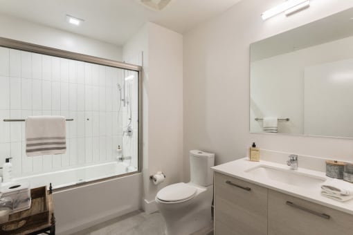 large bathroom with upgraded fixtures  at Lake Nona Pixon, Florida