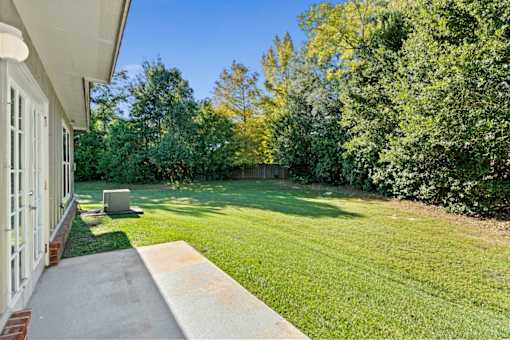 single level homes Fairhope AL community view