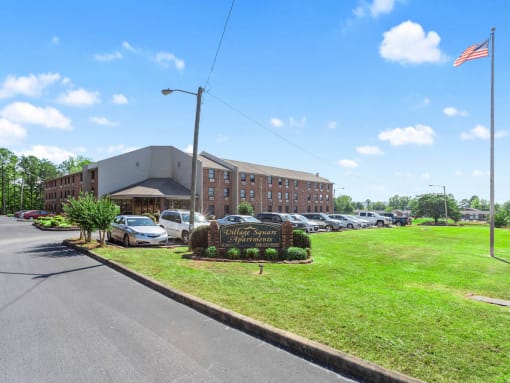 Village Square Apartments for income-restricted seniors in Northwest, Alabama
