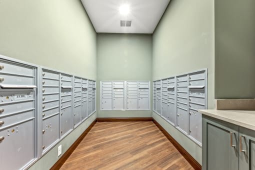 the 2400 2400 2400 combination lockers in the laundry room