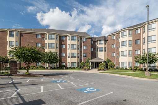 apartment exterior