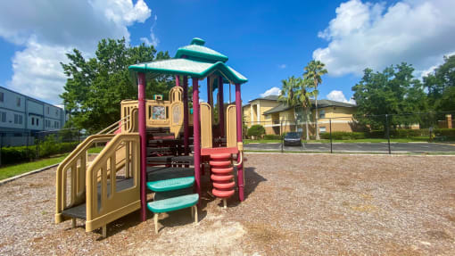 Outdoor playground