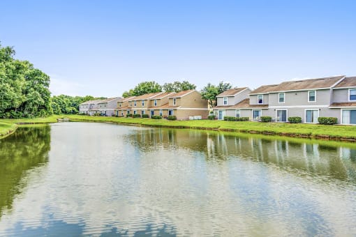 the preserve at ballantyne commons community pond