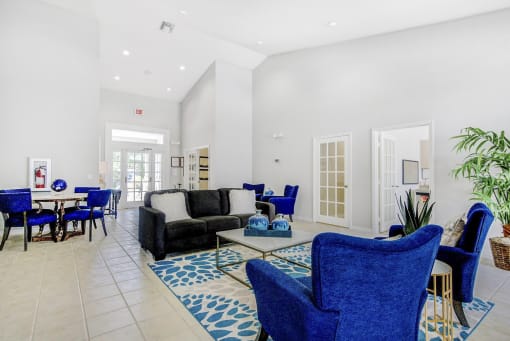 clubhouse seating