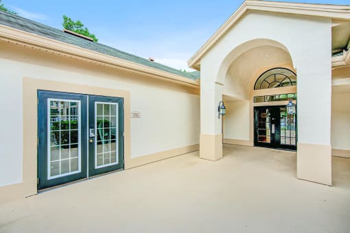 Club House Entrance