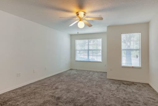 Multi-speed Ceiling Fans with Lighting