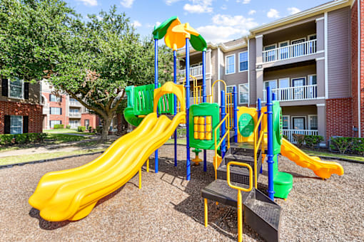 our playground is the perfect place for your kids to play!
