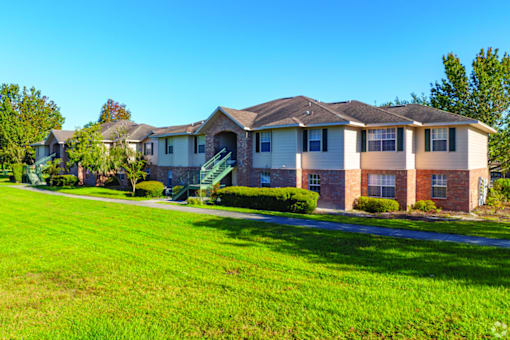 Apartment exterior