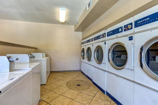 Community Laundry Facility