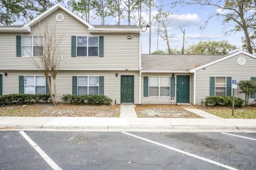 our apartments offer a parking lot for your car