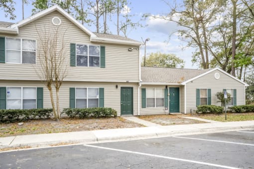 our apartments offer a parking lot for your car