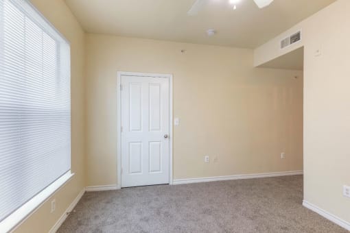 Bedroom with Spacious Window