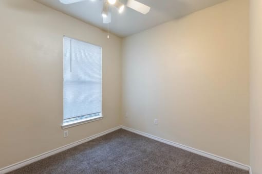 Bedroom with Wall-to-Wall Carpet