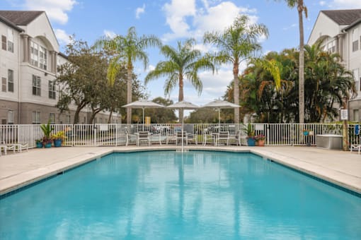 the swimming pool at the resort at longboat key club