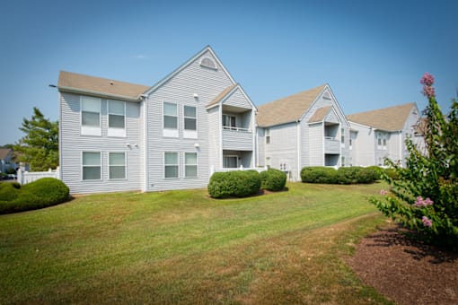 apartment building exterior
