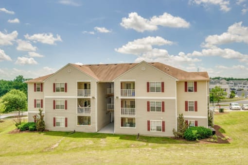 Apartment Building Exterior