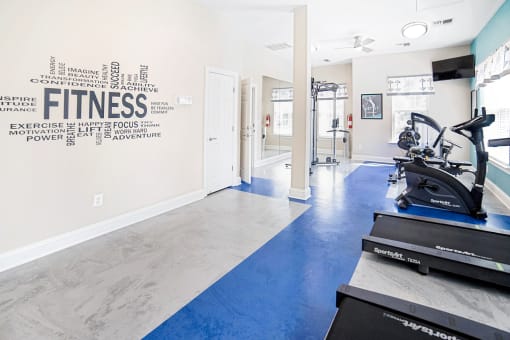 the gym at the callaway house austin