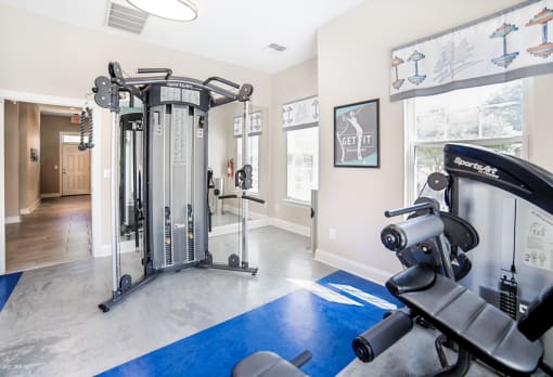the gym at the callaway house austin