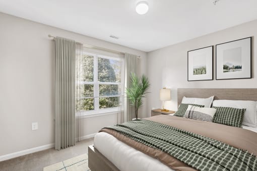 South Main Commons Apartments bedroom